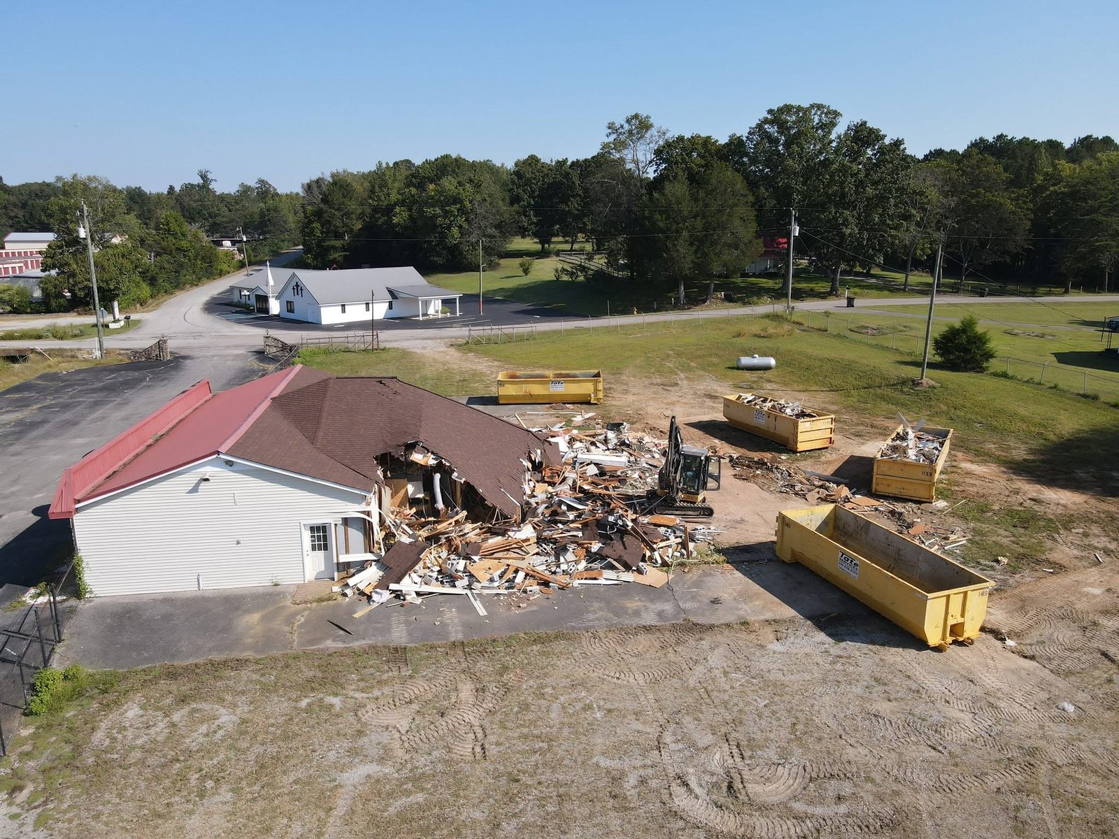 Construction support project