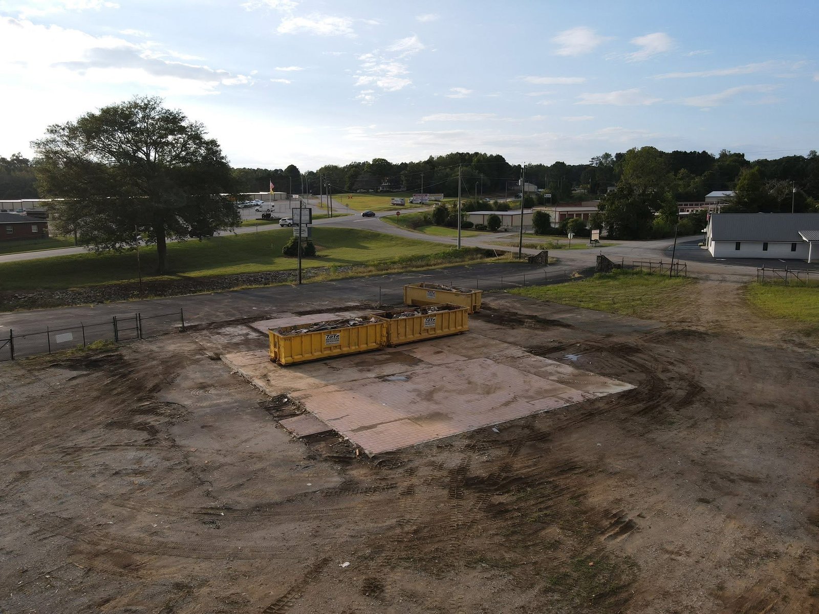 Construction support project